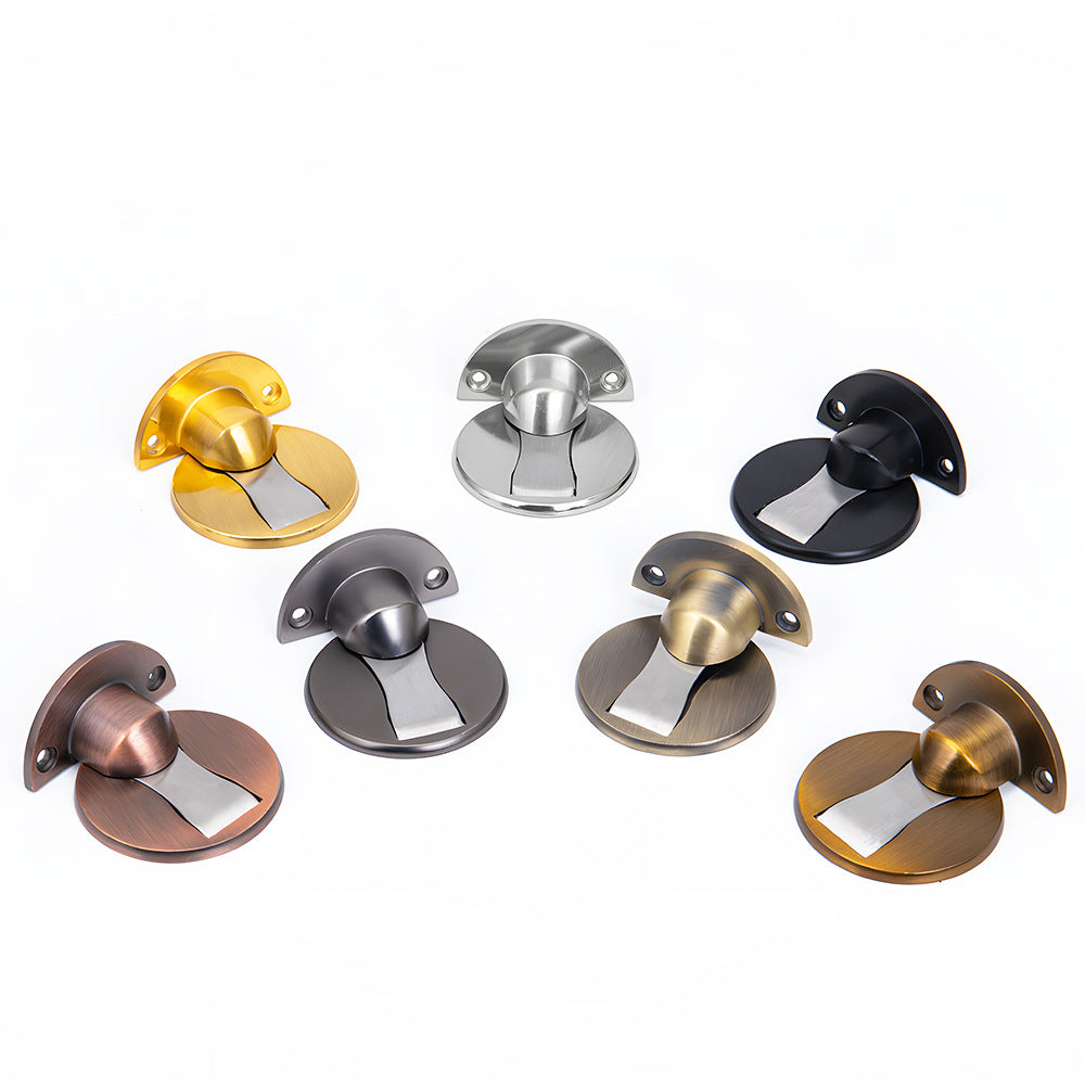 Strong Magnetic Door Stopper with Silent Collision Protection - Befez