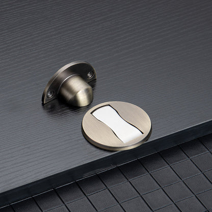 Strong Magnetic Door Stopper with Silent Collision Protection