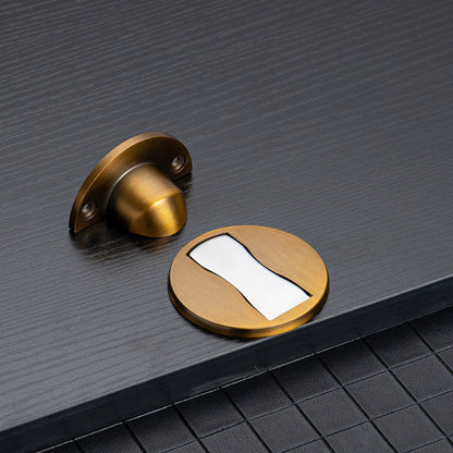 Strong Magnetic Door Stop with Anti Scratch Base