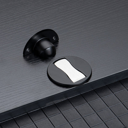 Strong Magnetic Door Stop with Anti Scratch Base