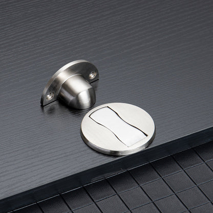Strong Magnetic Door Stop with Anti Scratch Base