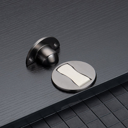 Strong Magnetic Door Stop with Anti Scratch Base