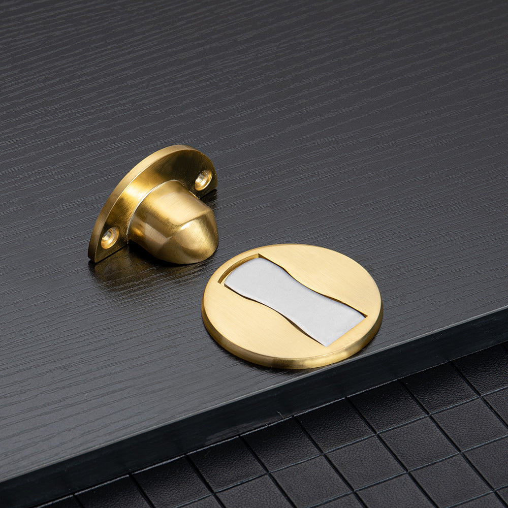 Strong Magnetic Door Stop with Anti Scratch Base