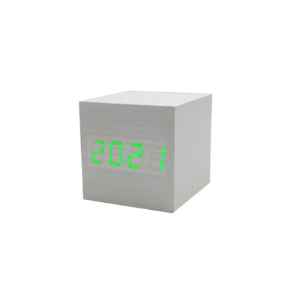 Accurate Square LED Clock Thermometer