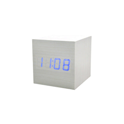 Accurate Square LED Clock Thermometer