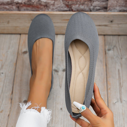 Comfortable Women's Round Toe Loafer Shoes