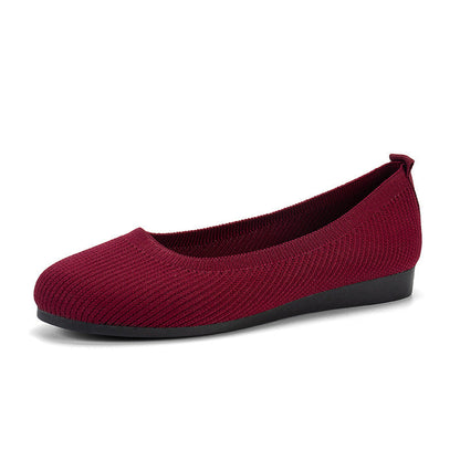 Comfortable Women's Round Toe Loafer Shoes