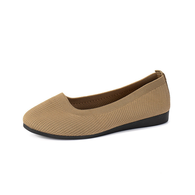 Comfortable Women's Round Toe Loafer Shoes
