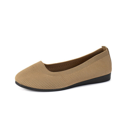 Comfortable Women's Round Toe Loafer Shoes