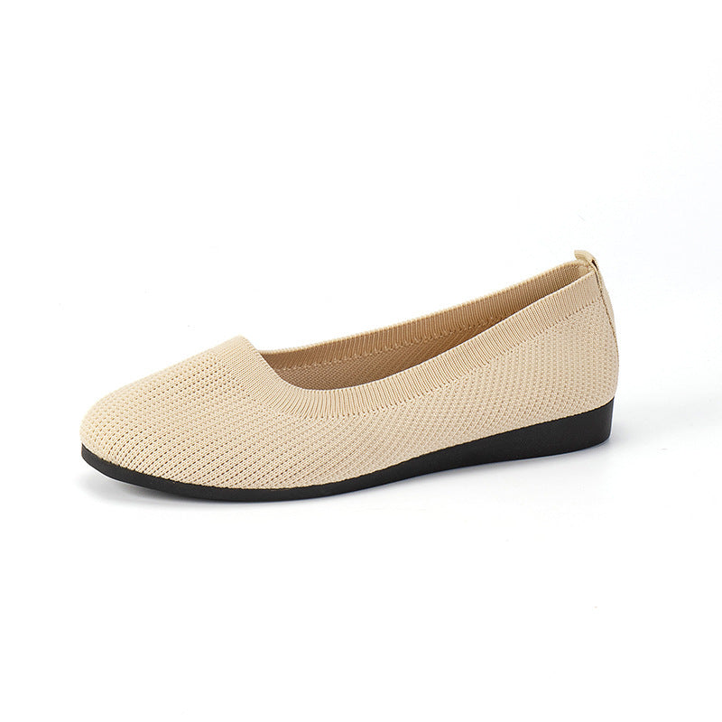 Comfortable Women's Round Toe Loafer Shoes