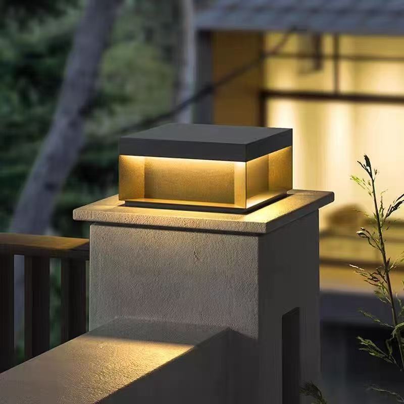 Waterproof Outdoor Villa Gate Post Lamp - Befez