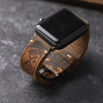 Befez | Genuine Leather Band+Classic Thick Men's Strap - Befez