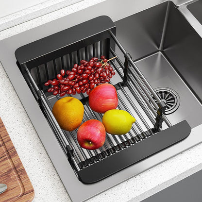 Space Saving Collapsible Dish Rack and Plate Holder - Befez