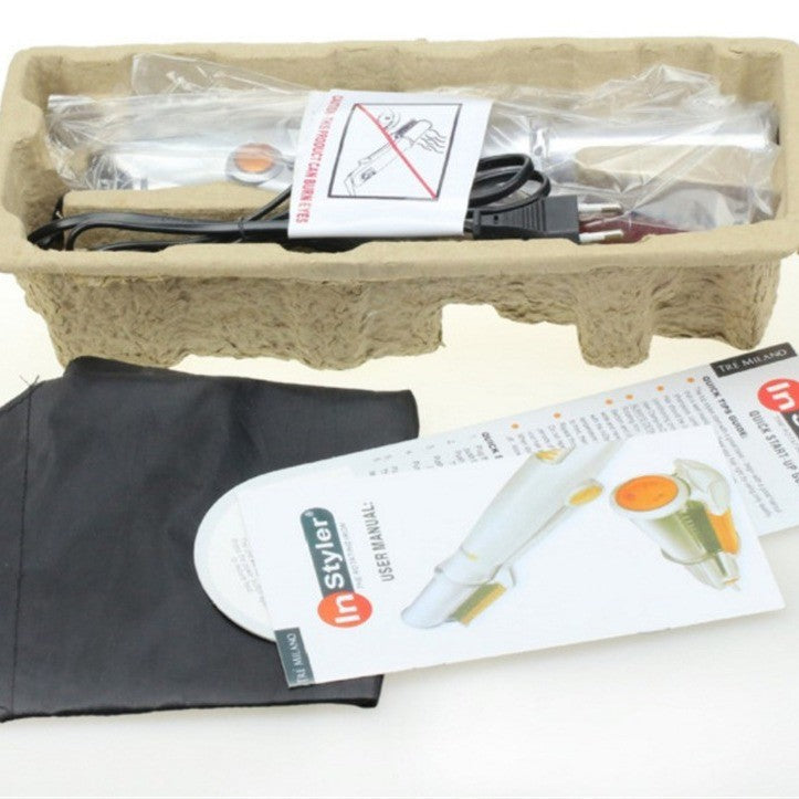 Befez 2 in 1 Curl & Straight Hair Styler with Ceramic Coating - Befez