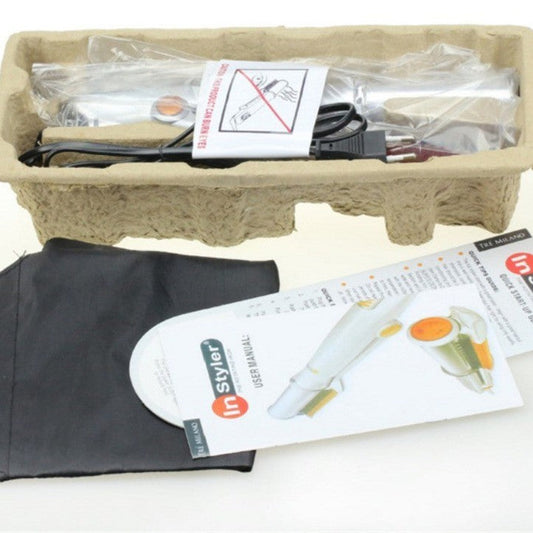 Befez 2 in 1 Curl & Straight Hair Styler with Ceramic Coating - Befez