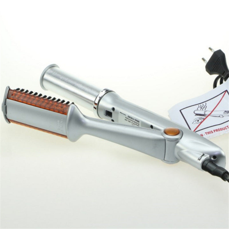Befez 2 in 1 Curl & Straight Hair Styler with Ceramic Coating
