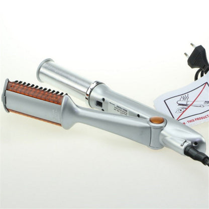 Befez 2 in 1 Curl & Straight Hair Styler with Ceramic Coating