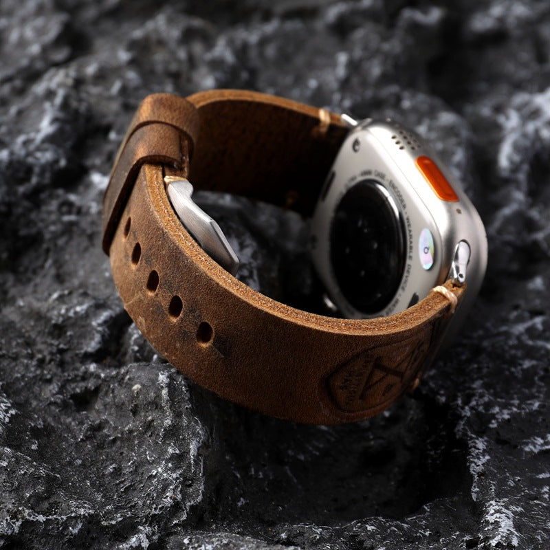 Befez | Genuine Leather Band+Classic Thick Men's Strap