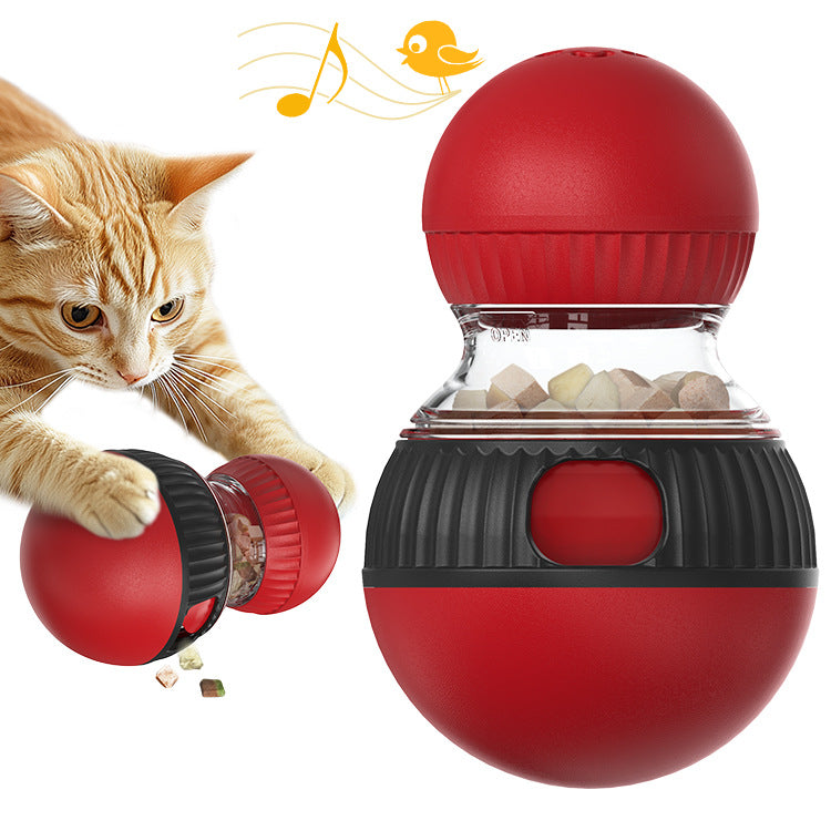 Interactive Pet Feeder Ball Toy