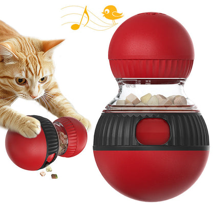 Interactive Pet Feeder Ball Toy