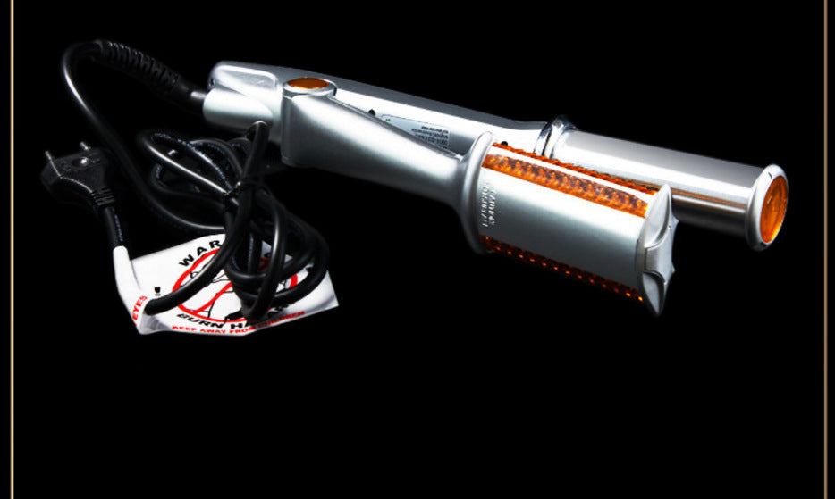 Befez 2 in 1 Curl & Straight Hair Styler with Ceramic Coating