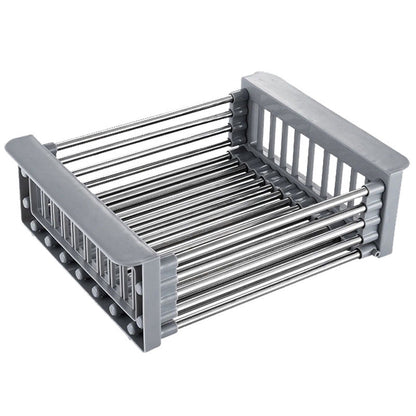 Space Saving Collapsible Dish Rack and Plate Holder