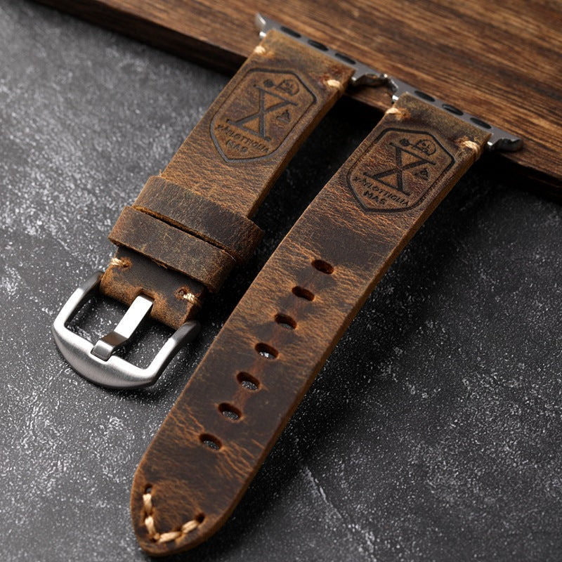 Befez | Genuine Leather Band+Classic Thick Men's Strap