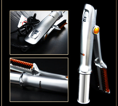 Befez 2 in 1 Curl & Straight Hair Styler with Ceramic Coating