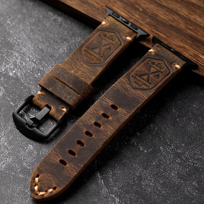 Befez | Genuine Leather Band+Classic Thick Men's Strap