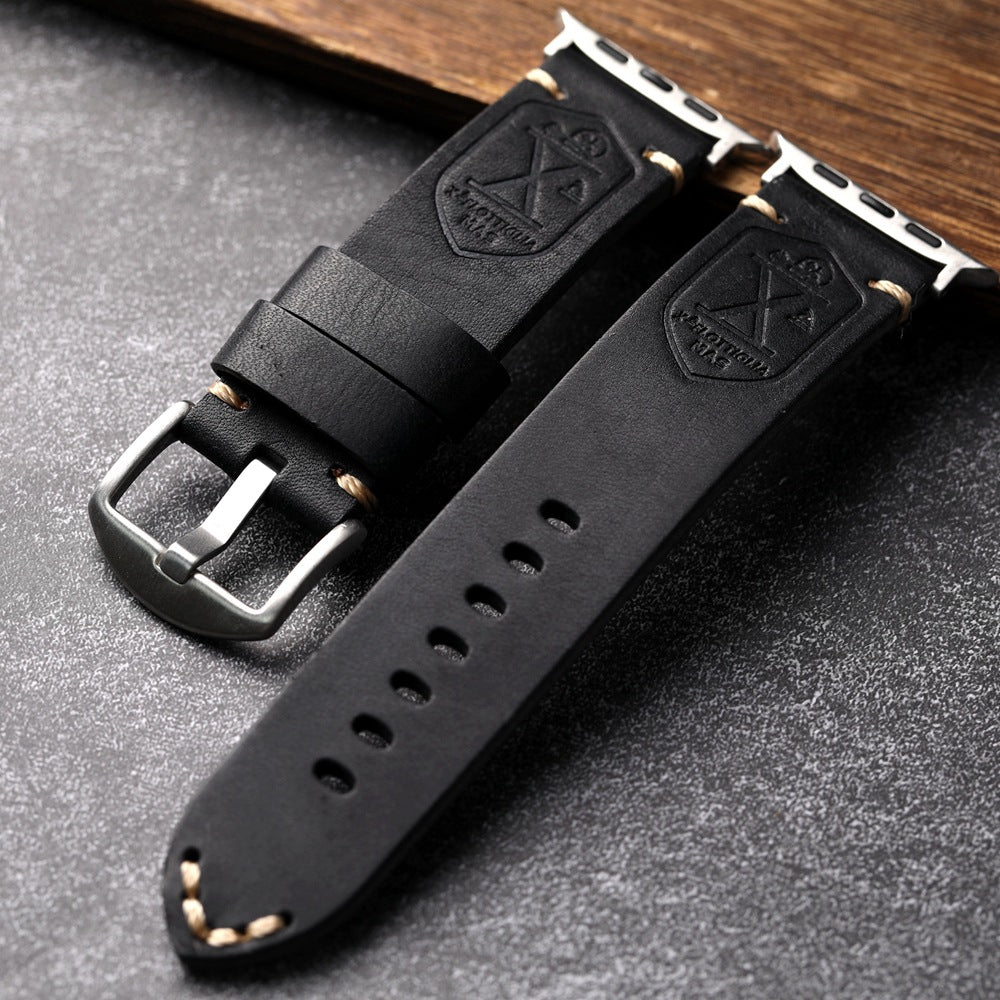 Befez | Genuine Leather Band+Classic Thick Men's Strap