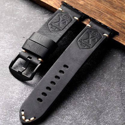 Befez | Genuine Leather Band+Classic Thick Men's Strap