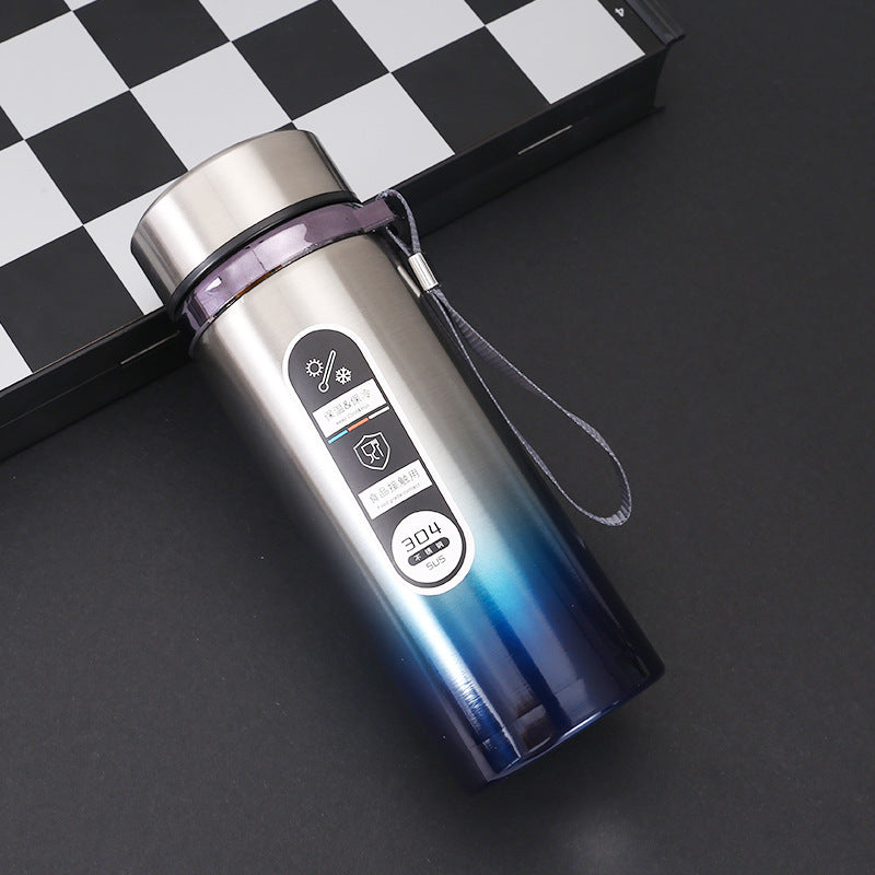 Digital Thermometer Insulated Water Bottle