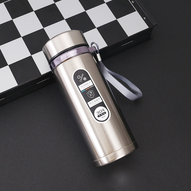 Digital Thermometer Insulated Water Bottle
