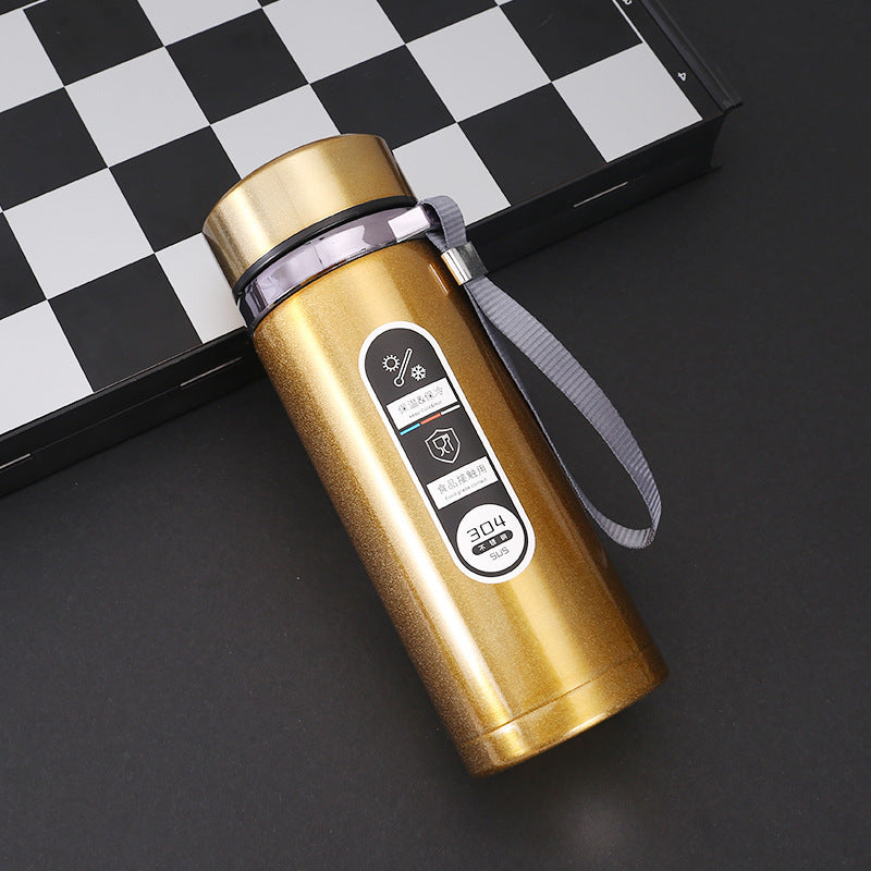 Digital Thermometer Insulated Water Bottle