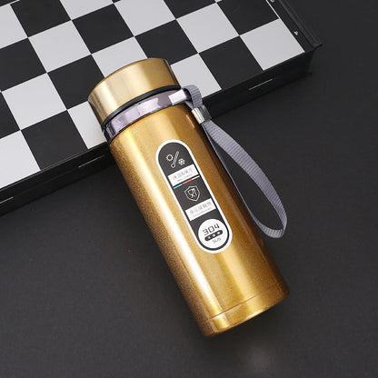Digital Thermometer Insulated Water Bottle