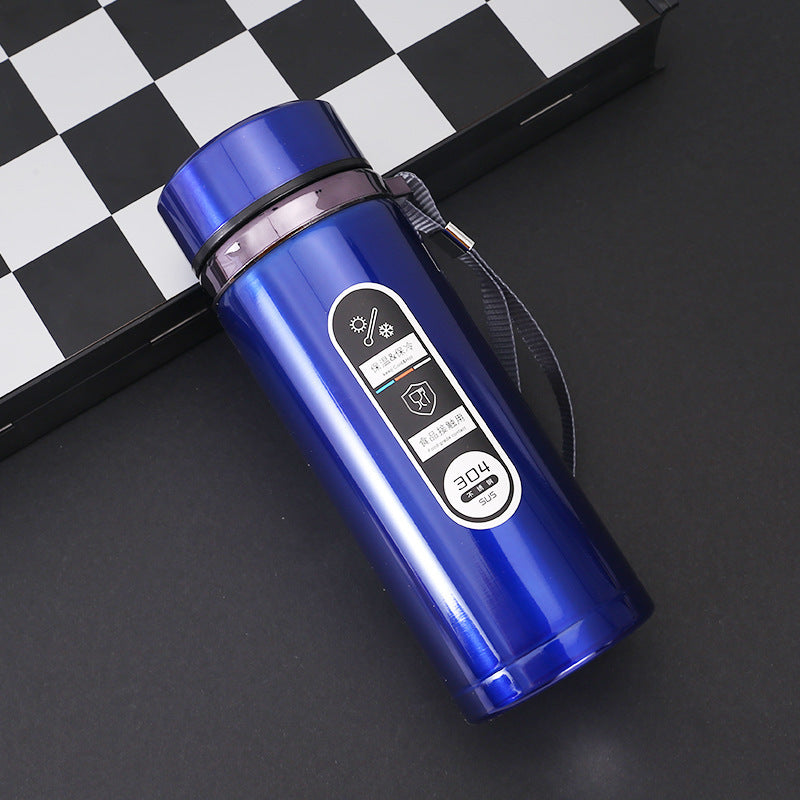 Digital Thermometer Insulated Water Bottle