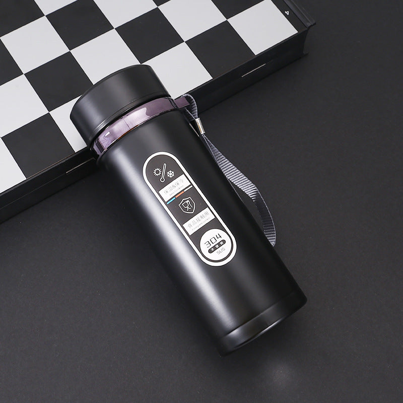Digital Thermometer Insulated Water Bottle