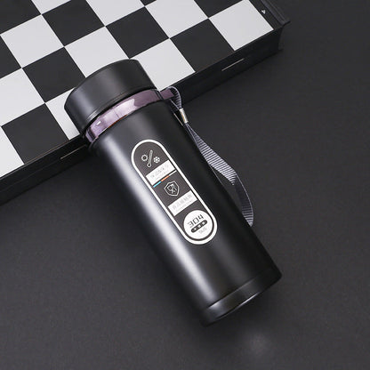 Digital Thermometer Insulated Water Bottle
