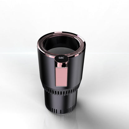 Car Travel Mug with Temperature Control Display - Befez