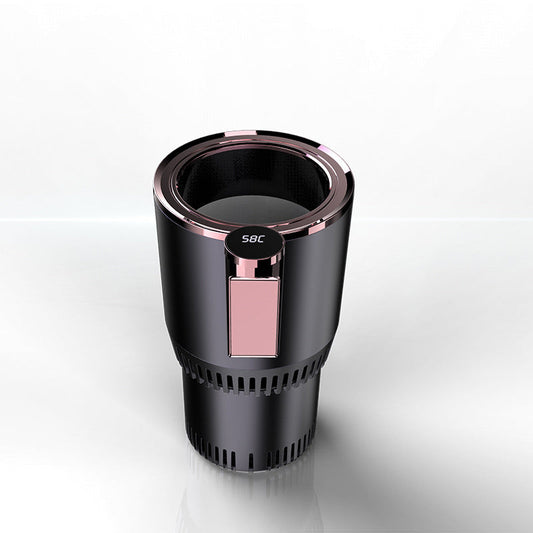 Car Travel Mug with Temperature Control Display - Befez