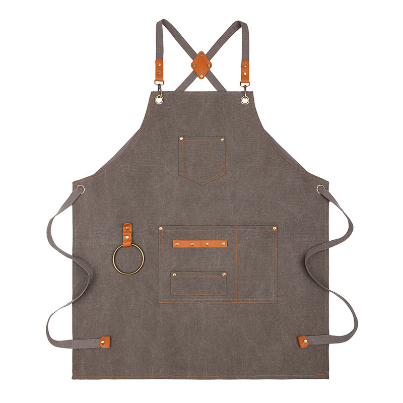 Durable Water Resistant Cotton Apron