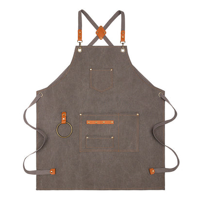 Durable Water Resistant Cotton Apron