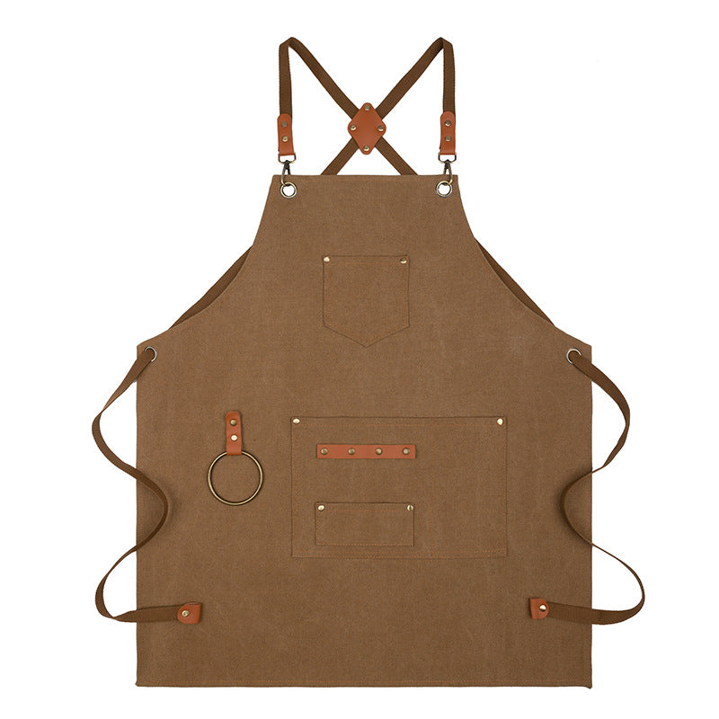 Durable Water Resistant Cotton Apron