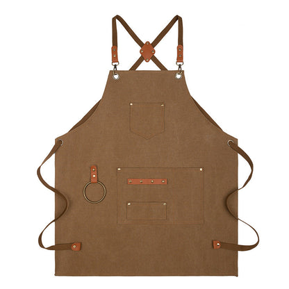 Durable Water Resistant Cotton Apron