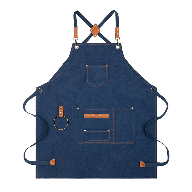 Durable Water Resistant Cotton Apron