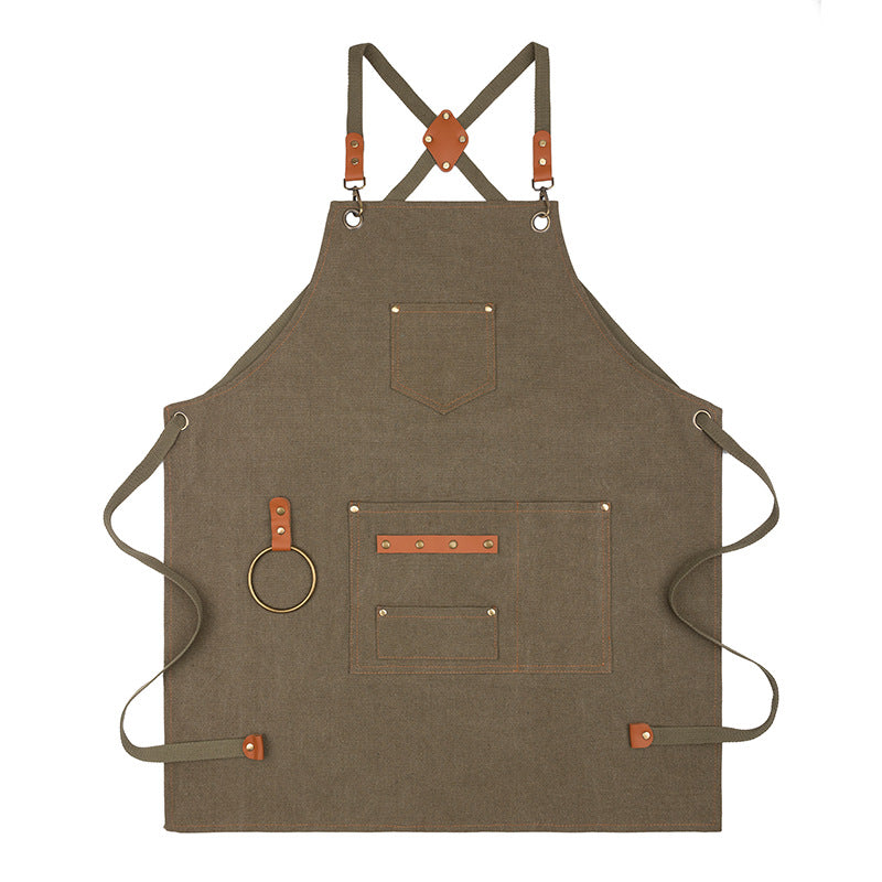 Durable Water Resistant Cotton Apron