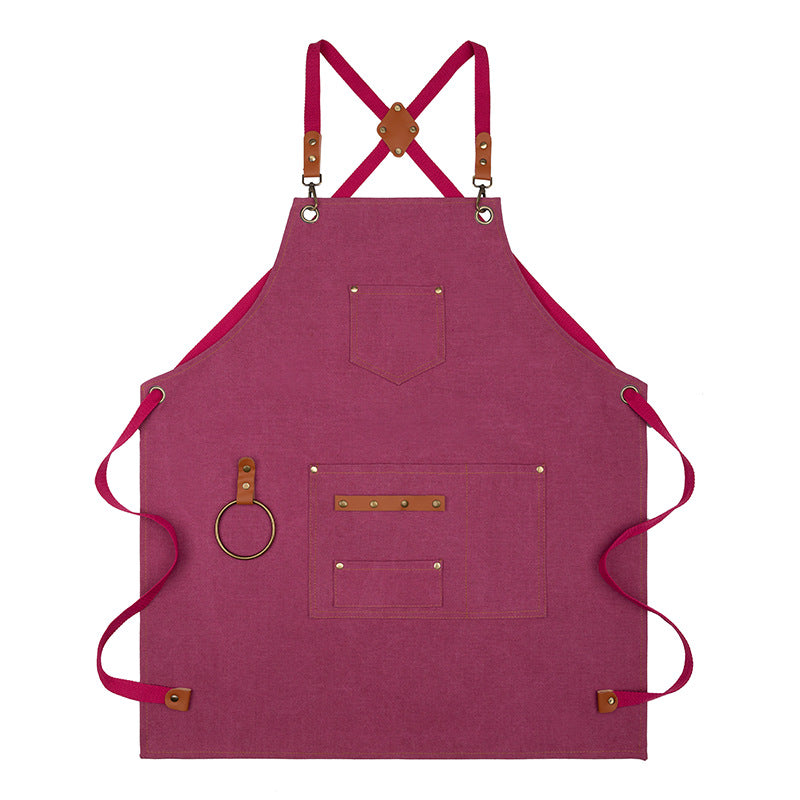 Durable Water Resistant Cotton Apron