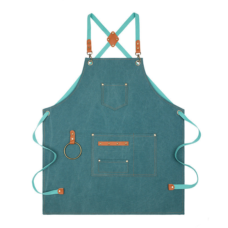Durable Water Resistant Cotton Apron