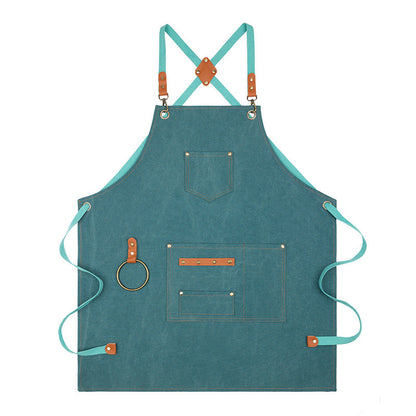 Durable Water Resistant Cotton Apron