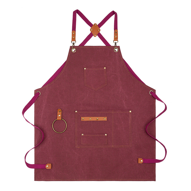 Durable Water Resistant Cotton Apron